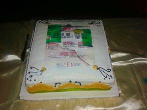 There was cake too.