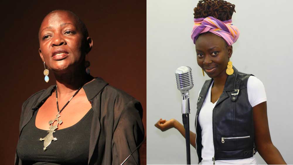 Sitawa Namwalie, Athieno for Goethe’s Artistic Encounters on September 25.