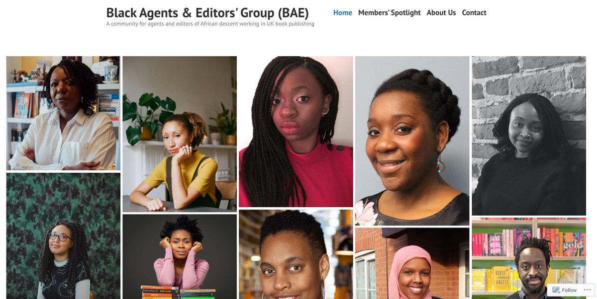 Black Agents & Editors Group